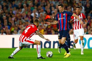 Barcelona thắng 4-0 trước Bilbao ở vòng 11 La Liga