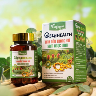 Sản phẩm Green Health tinh dầu thông đỏ sâm Ngọc Linh quảng cáo gây hiểu lầm