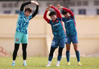 Chiều nay (6/5), ĐT nữ Việt Nam gặp ĐT nữ Myanmar 
