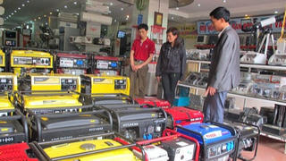 Cẩn trọng khi sử dụng máy phát điện gia đình