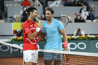 Nadal bị đánh giá thấp hơn Djokovic trước thềm Roland Garros