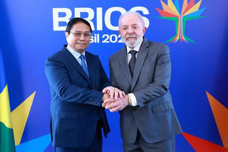 Tăng cường quan hệ Việt Nam-Brazil tương xứng với quan hệ Đối tác Chiến lược