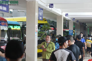 Nhà xe không tùy tiện tăng giá cước, phụ thu phí dịp Tết 2023
