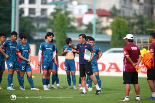U23 Việt Nam: Sẵn sàng cho lứa trẻ thử lửa