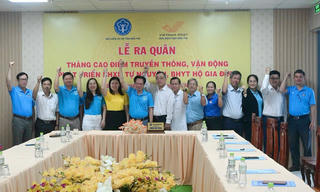 Bến Tre: Ra quân Tháng cao điểm truyền thông, vận động n gười dân tham gia BHXH tự nguyện