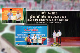 Ngành Giáo dục Bắc Giang tiếp tục khẳng định vị trí tốp đầu cả nước