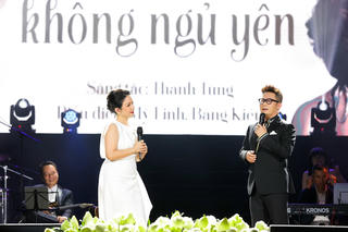 Anh Quân cười không ngớt khi Mỹ Linh kể về tình cũ Bằng Kiều 