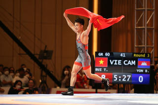 SEA Games ngày 14/5: Việt Nam đạt mốc 100 Huy chương Vàng