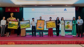 Tập đoàn Mai Hoa tài trợ Tranh Nano Airpurity cho công trình “Lớp học xanh, sạch – Vì tương lai tốt đẹp”