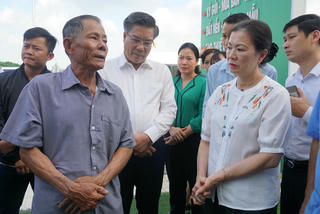 Giám sát việc bồi thường, tái định cư tại dự án sân bay Long Thành: Để người dân an cư lạc nghiệp