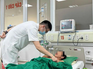 Mất máu nặng vì ký sinh trùng sốt rét tái phát sau hơn 20 năm