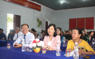 Quảng Nam: Chủ tịch Mặt trận tỉnh dự Ngày hội đại đoàn kết ở Khu dân cư Phước Lộc