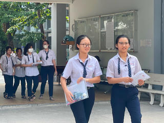 Thi tốt nghiệp THPT 2024: Bước đầu đổi mới đề thi
