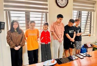 3 thanh niên mở ‘tiệc’ ma túy tại phòng trọ cùng 3 cô gái 