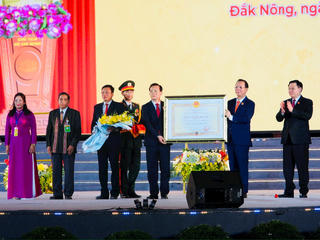 Đắk Nông kỷ niệm 20 năm tái lập tỉnh