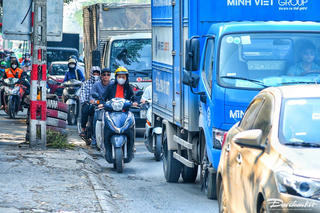 Hà Nội: Hiện trạng tuyến đường sắp được đầu tư 2.800 tỷ đồng để mở rộng