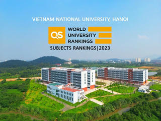 Đại học Quốc gia Hà Nội có 6 nhóm ngành có mặt trên bảng xếp hạng QS