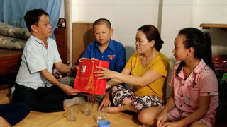 'Người hiệp sĩ tình nguyện' và hành trình giữ lửa nhân ái suốt 10 năm