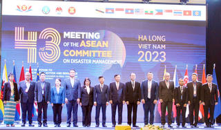 Khai mạc hội nghị thường niên lần thứ 43 của Ủy ban ASEAN về quản lý thiên tai