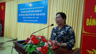 Mặt trận huyện Thạnh Phú, tỉnh Bến Tre với điểm sáng 'Đồng Khởi mới'