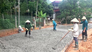 Phú Thọ: 525 khu dân cư đạt chuẩn nông thôn mới kiểu mẫu
