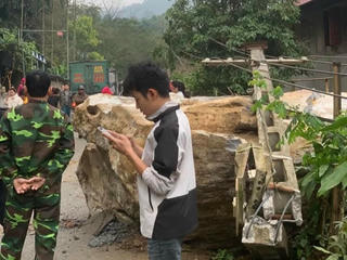 Thanh Hóa: Đá lở làm hư hại nhà dân