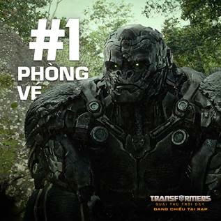 Vì sao 'Transformers: Quái thú trỗi dậy' thống lĩnh doanh thu phòng vé?