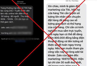 Làm cộng tác viên online, người phụ nữ bị lừa 2,5 tỷ đồng