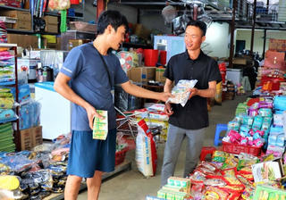 Kết nối tiêu dùng hàng Việt ở vùng cao