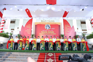 ‘Nam Định in dấu chân Người’