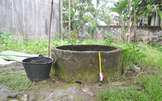 Hai mẹ con tử vong dưới giếng nước ngày 26 Tết