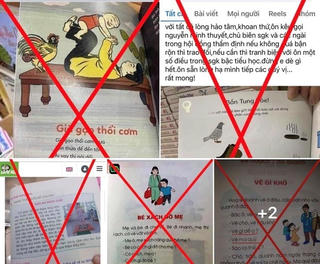 Cảnh giác với sách giáo khoa 'mạng'