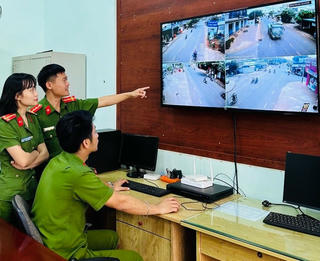 Đắk Lắk: Lắp camera giám sát an ninh để phòng ngừa tội phạm 