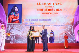 389 nghệ sĩ được trao tặng, truy tặng danh hiệu NSND, NSƯT