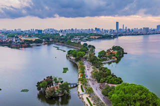 Đột phá để Hà Nội mở mang