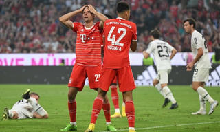 Bayern cầm hòa 1-1 trước Gladbach ở vòng 4 Bundesliga