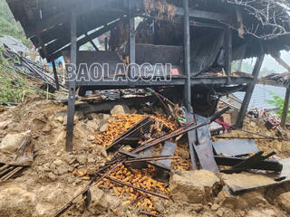 Lào Cai: Thêm 10 người thương vong do bão số 3