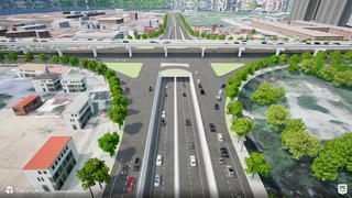 Hà Nội: Phê duyệt chủ trương đầu tư hầm chui Hoàng Quốc Việt gần 3.000 tỷ đồng