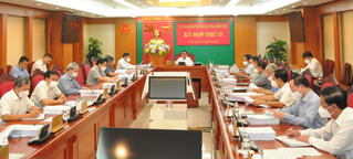 UBKT Trung ương đề nghị Bộ Chính trị kỷ luật 2 Ủy viên Trung ương