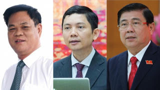 Cho 3 Ủy viên thôi tham gia Ban Chấp hành Trung ương khóa XIII