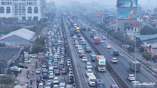 10 nhóm giải pháp giúp Hà Nội giảm ùn tắc giao thông