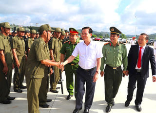 Đắk Nông: Ra mắt lực lượng tham gia bảo vệ ANTT ở cơ sở