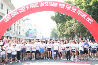 'SeABank Run for The Future - Cộng đồng chạy vì tương lai 2022' thu hút hơn 5.200 người tham gia