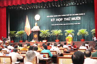 Kỳ họp thứ 10 HĐND TPHCM khóa X quyết định nhiều vấn đề quan trọng