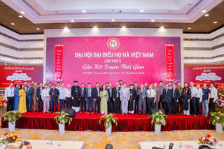 Ông Hà Quang Dự tái đắc cử Chủ tịch Hội đồng họ Hà Việt Nam