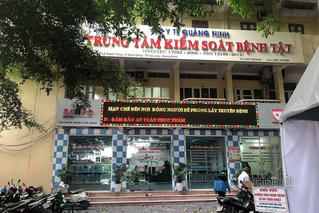 Quảng Ninh: Cảnh cáo nguyên Giám đốc CDC Quảng Ninh