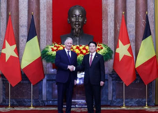 Việt Nam luôn coi trọng và mong muốn tăng cường hợp tác nhiều mặt với Bỉ