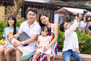 Hoa hậu Nhân ái Giang Hồng Ngọc lần đầu tiết lộ góc khuất hôn nhân cay đắng