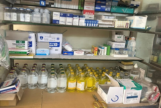 Phát hiện một công ty cung cấp dịch vụ truyền nước biển tại nhà