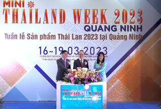 Tuần lễ Thailand 2023 tại Quảng Ninh: Quy tụ 80 gian hàng Thái Lan chất lượng cao